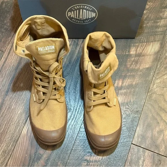 Palladium men’s baggy shoes / boots in Woodlin color way size 12 - Picture 14 of 16